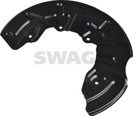 Swag 33 10 7067 - Відбивач, диск гальмівного механізму autocars.com.ua