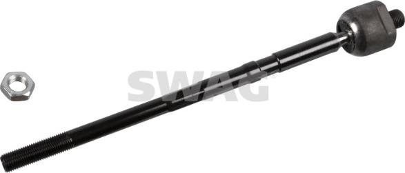Swag 33 10 7096 - Осьовий шарнір, рульова тяга autocars.com.ua