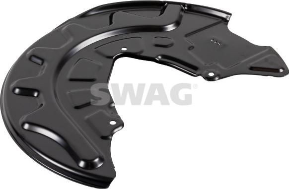 Swag 33 10 7221 - Відбивач, диск гальмівного механізму autocars.com.ua