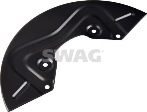 Swag 33 10 7297 - Відбивач, диск гальмівного механізму autocars.com.ua