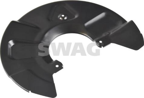 Swag 33 10 7306 - Відбивач, диск гальмівного механізму autocars.com.ua