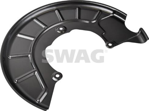 Swag 33 10 7425 - Відбивач, диск гальмівного механізму autocars.com.ua