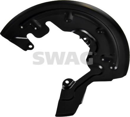 Swag 33 10 7436 - Відбивач, диск гальмівного механізму autocars.com.ua