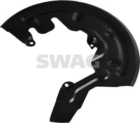 Swag 33 10 7437 - Відбивач, диск гальмівного механізму autocars.com.ua