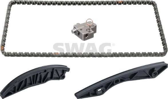 Swag 33 10 7444 - Комплект ланцюга приводу распредвала autocars.com.ua