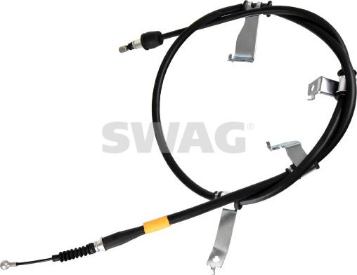 Swag 33 10 7500 - Трос, гальмівна система autocars.com.ua