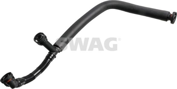 Swag 33 10 7527 - Шланг, вентиляція картера autocars.com.ua