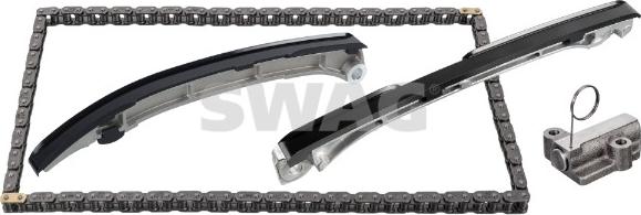 Swag 33 10 7606 - Комплект ланцюга приводу распредвала autocars.com.ua