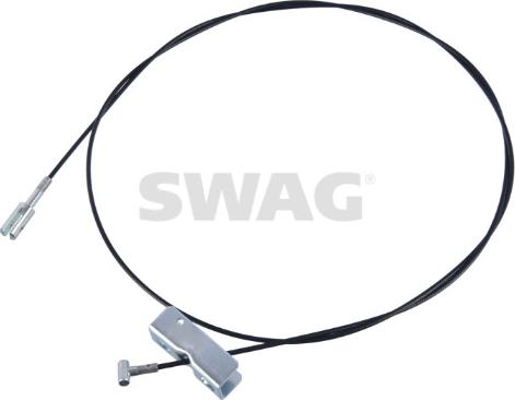 Swag 33 10 7701 - Трос, гальмівна система autocars.com.ua