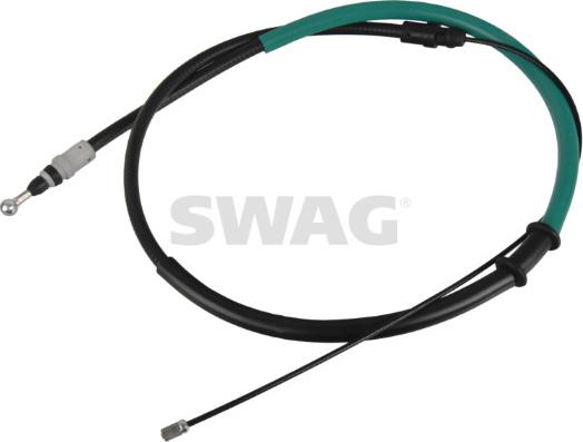 Swag 33 10 7704 - Трос, гальмівна система autocars.com.ua