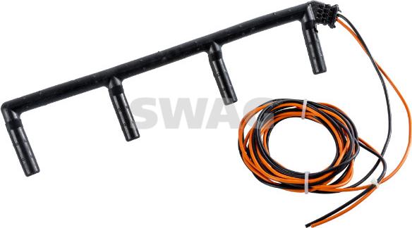 Swag 33 10 7716 - Ремонтный комплект кабеля, свеча накаливания avtokuzovplus.com.ua