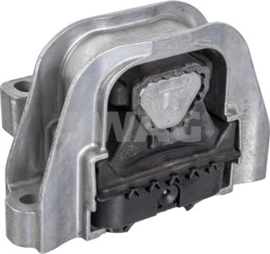 Swag 33 10 7739 - Подушка, підвіска двигуна autocars.com.ua
