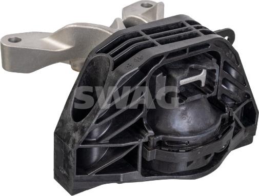Swag 33 10 7740 - Подушка, підвіска двигуна autocars.com.ua