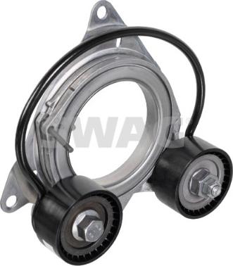 Swag 33 10 7947 - Натягувач ременя, клинові зуб. autocars.com.ua