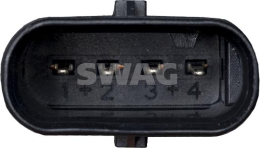 Swag 33 10 8051 - Датчик, тиск у впускний трубі autocars.com.ua