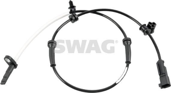Swag 33 10 8157 - Датчик ABS, частота обертання колеса autocars.com.ua