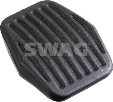 Swag 33 10 8175 - Педальні накладка, педаль гальма autocars.com.ua