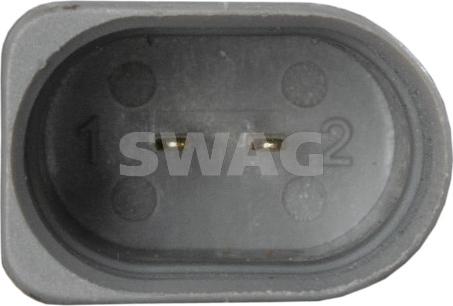 Swag 33 10 8402 - Шланг радіатора autocars.com.ua