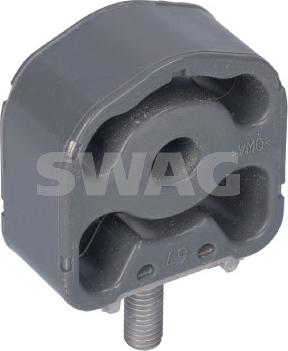Swag 33 10 8516 - Кронштейн, втулка, система випуску autocars.com.ua