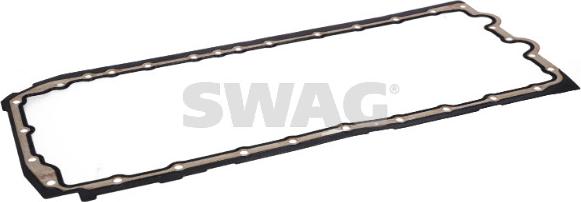 Swag 33 10 8536 - Прокладка, масляна ванна autocars.com.ua