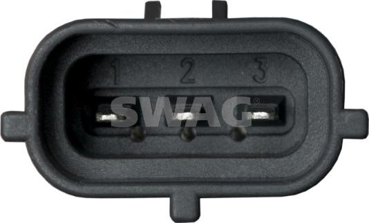 Swag 33 10 8589 - Датчик, тиск подачі палива autocars.com.ua