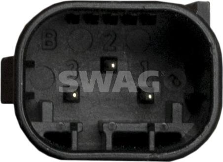 Swag 33 10 8609 - Датчик, тиск вихлопних газів autocars.com.ua