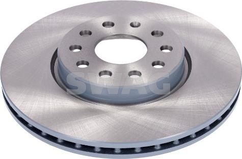 Swag 33 10 8637 - Гальмівний диск autocars.com.ua