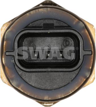 Swag 33 10 8799 - Датчик, тиск подачі палива autocars.com.ua
