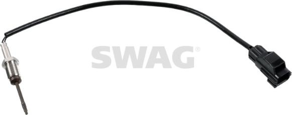 Swag 33 10 8891 - Датчик, температура вихлопних газів autocars.com.ua