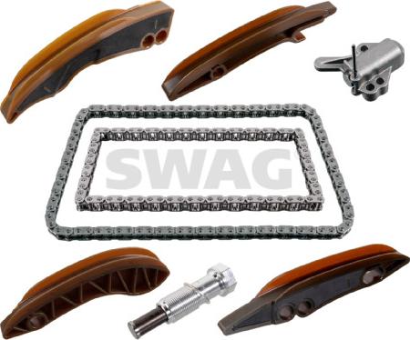 Swag 33 10 9419 - Комплект ланцюга приводу распредвала autocars.com.ua