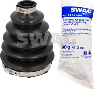 Swag 33 10 9577 - Пыльник, приводной вал autodnr.net