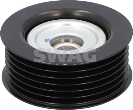 Swag 33 10 9651 - Паразитний / провідний ролик, поліклиновий ремінь autocars.com.ua
