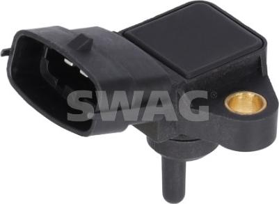 Swag 33 10 9763 - Датчик, тиск у впускний трубі autocars.com.ua