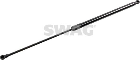 Swag 33 10 9868 - Газова пружина, кришка багажник autocars.com.ua
