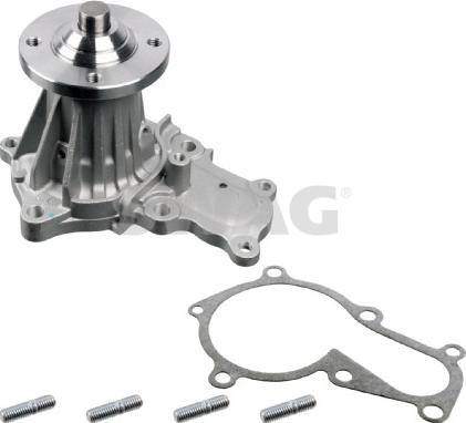 Swag 33 10 9879 - Водяний насос autocars.com.ua