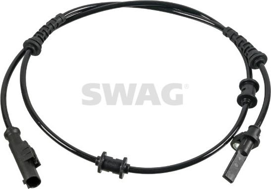 Swag 33 10 9895 - Датчик ABS, частота обертання колеса autocars.com.ua