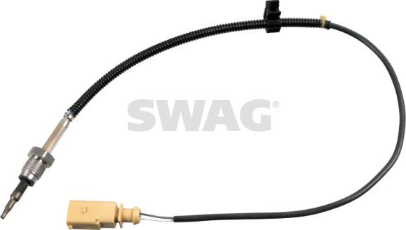 Swag 33 10 9913 - Датчик, температура вихлопних газів autocars.com.ua