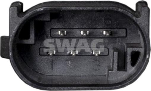 Swag 33 10 9922 - Педаль акселератора avtokuzovplus.com.ua