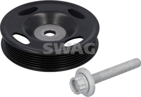 Swag 33 10 9962 - Ремінний шків, колінчастий вал autocars.com.ua