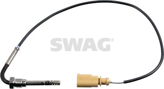 Swag 33 10 9979 - Датчик, температура вихлопних газів autocars.com.ua