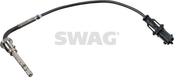 Swag 33 10 9990 - Датчик, температура вихлопних газів autocars.com.ua