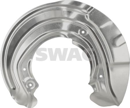 Swag 33 11 0125 - Відбивач, диск гальмівного механізму autocars.com.ua
