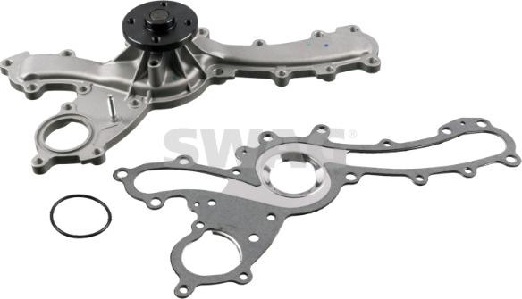 Swag 33 11 0184 - Водяний насос autocars.com.ua