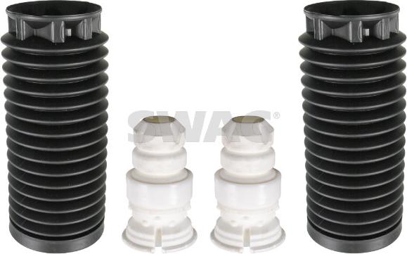 Swag 33 11 0347 - Відбійник, буфер амортизатора autocars.com.ua