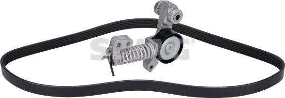 Swag 33 11 0501 - Поликлиновий ремінний комплект autocars.com.ua