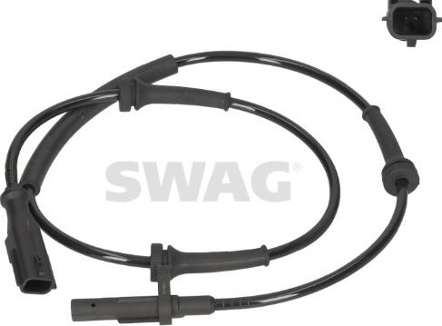 Swag 33 11 0560 - Датчик ABS, частота обертання колеса autocars.com.ua