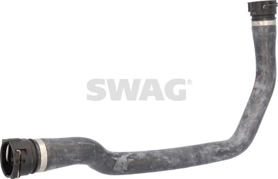 Swag 33 11 0575 - Шланг радіатора autocars.com.ua