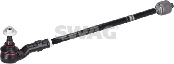 Swag 33 11 0621 - Поперечна рульова тяга autocars.com.ua