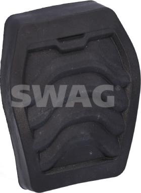 Swag 33 11 0682 - Педальні накладка, педаль гальма autocars.com.ua