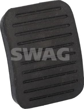 Swag 33 11 0768 - Педальні накладка, педаль гальма autocars.com.ua